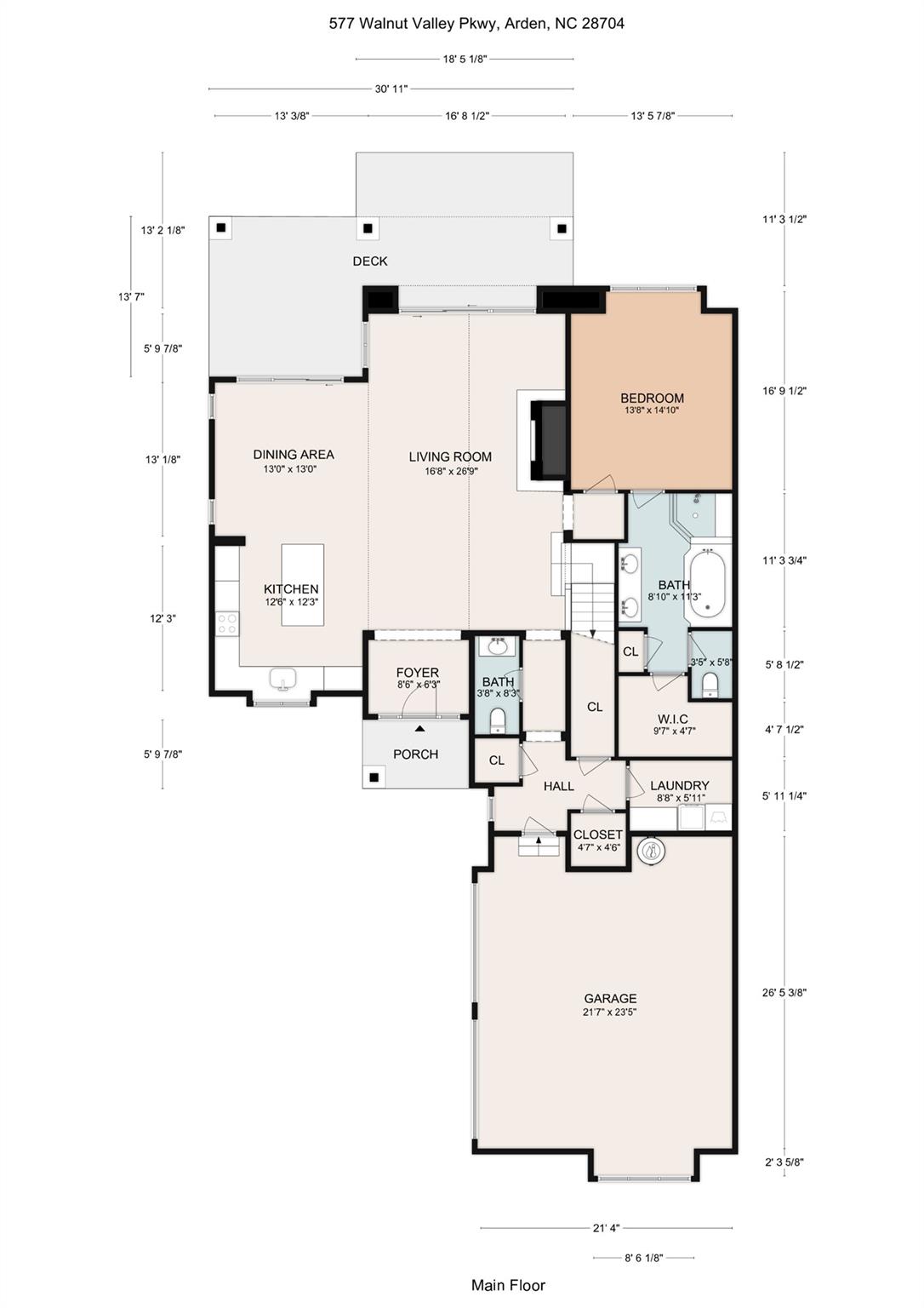 577 Walnut Valley Parkway Arden NC 28704
