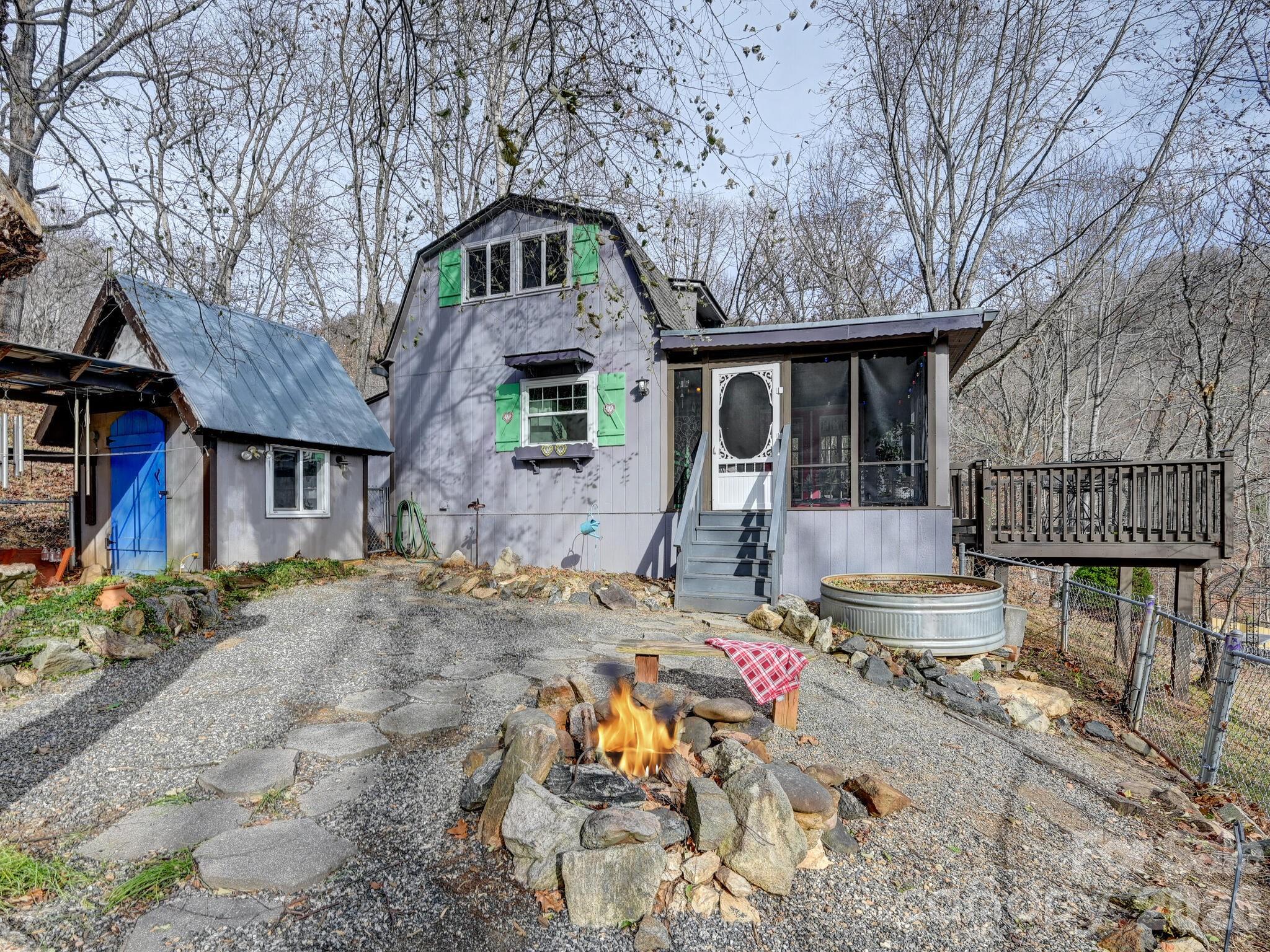 Leicester NC, 90 Davidson Gap Road