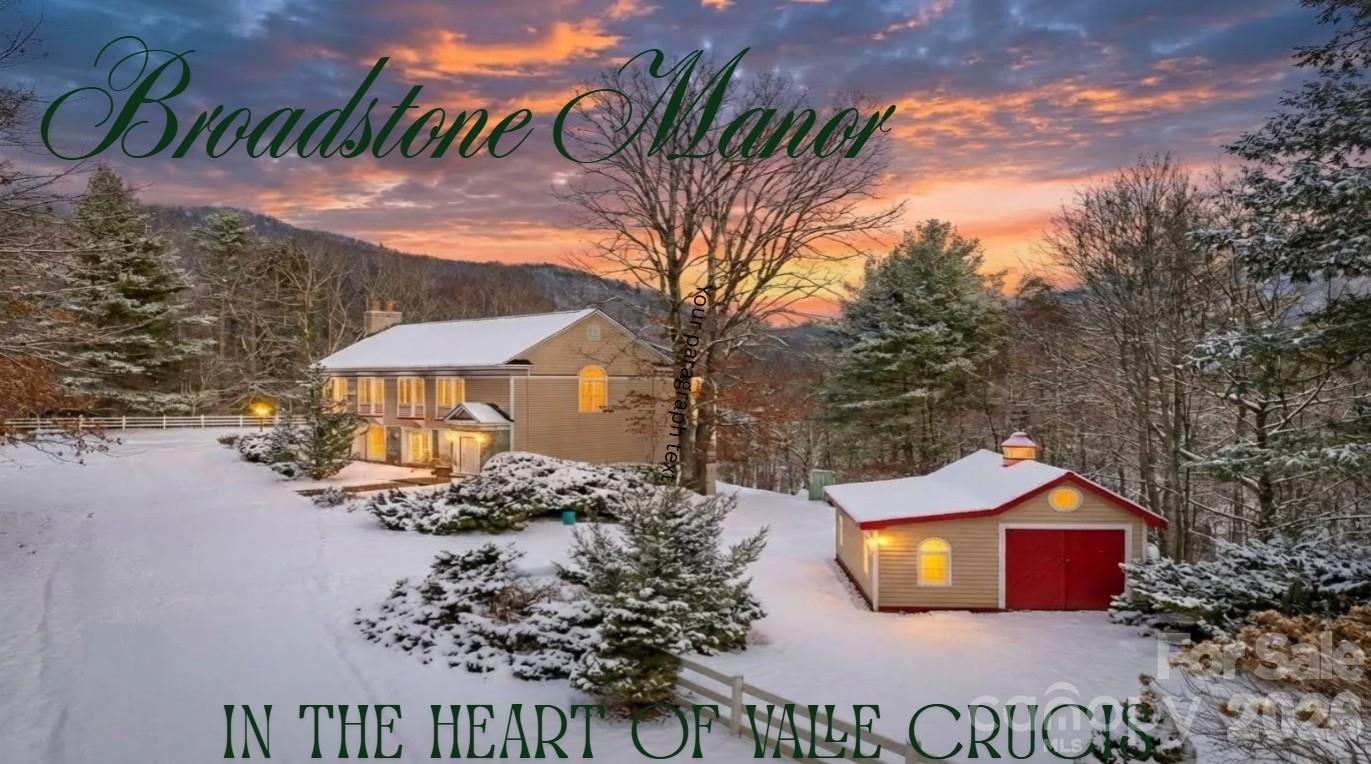 1644 Broadstone Road Banner Elk NC 28604