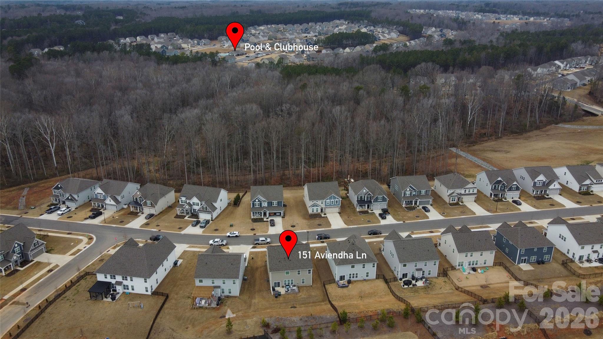 151 Aviendha Lane Troutman NC 28166