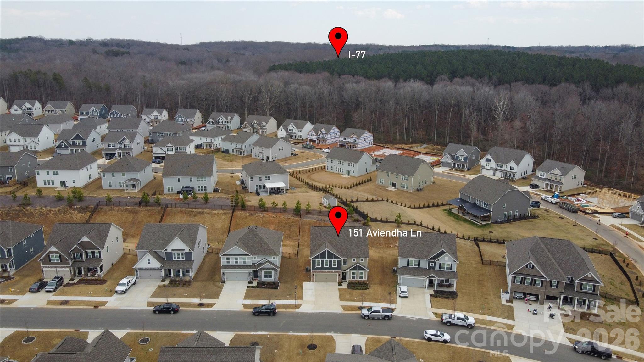 151 Aviendha Lane Troutman NC 28166