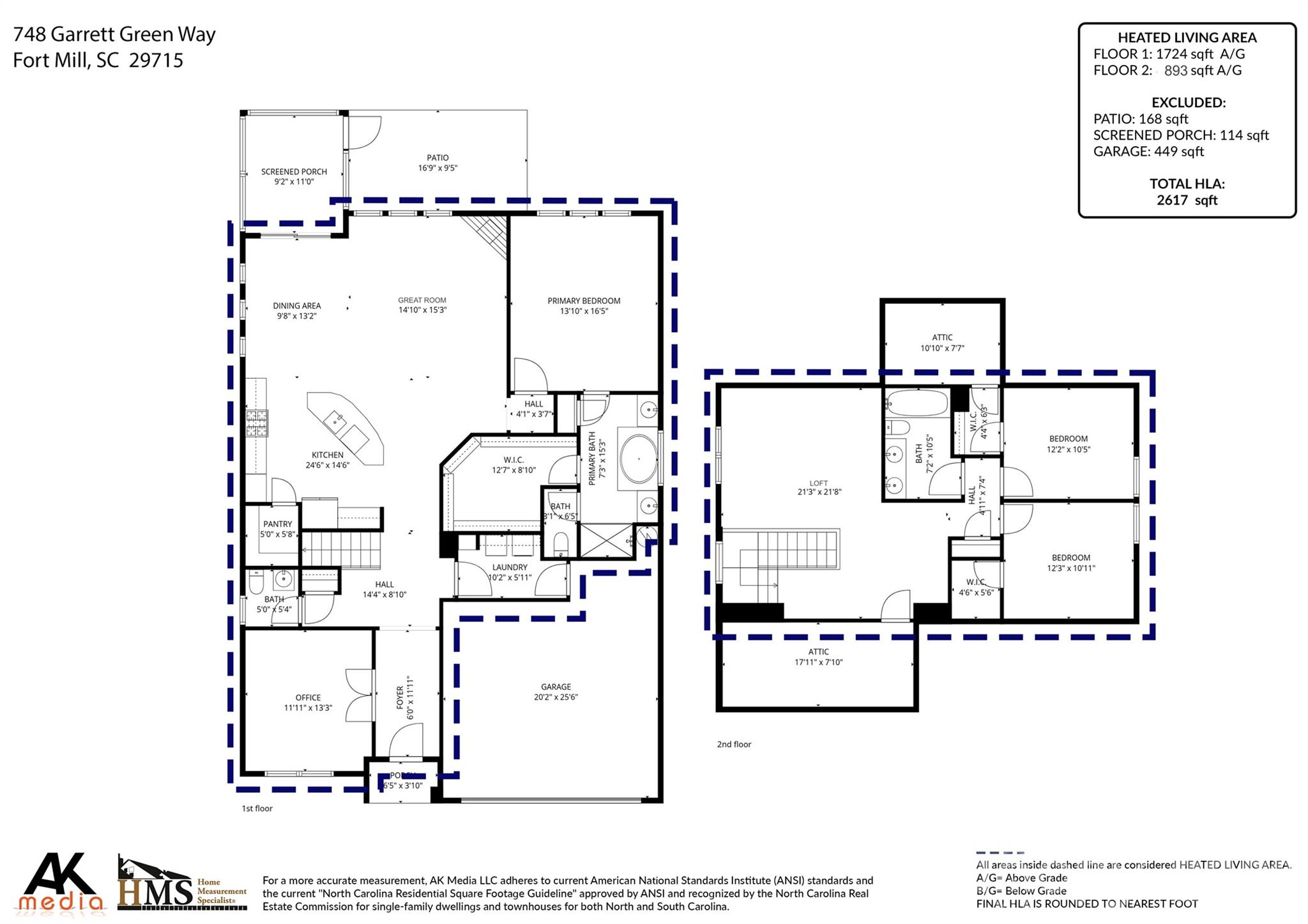 748 Garrett Green Way Fort Mill SC 29715
