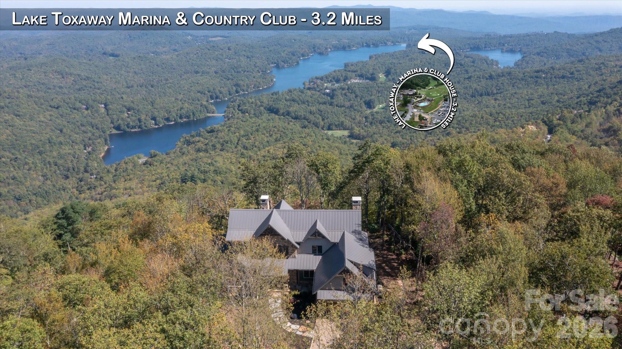 1544 Panthertown Road Lake Toxaway NC 28747