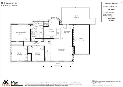 5043 Suwarrow Circle Tega Cay SC 29708