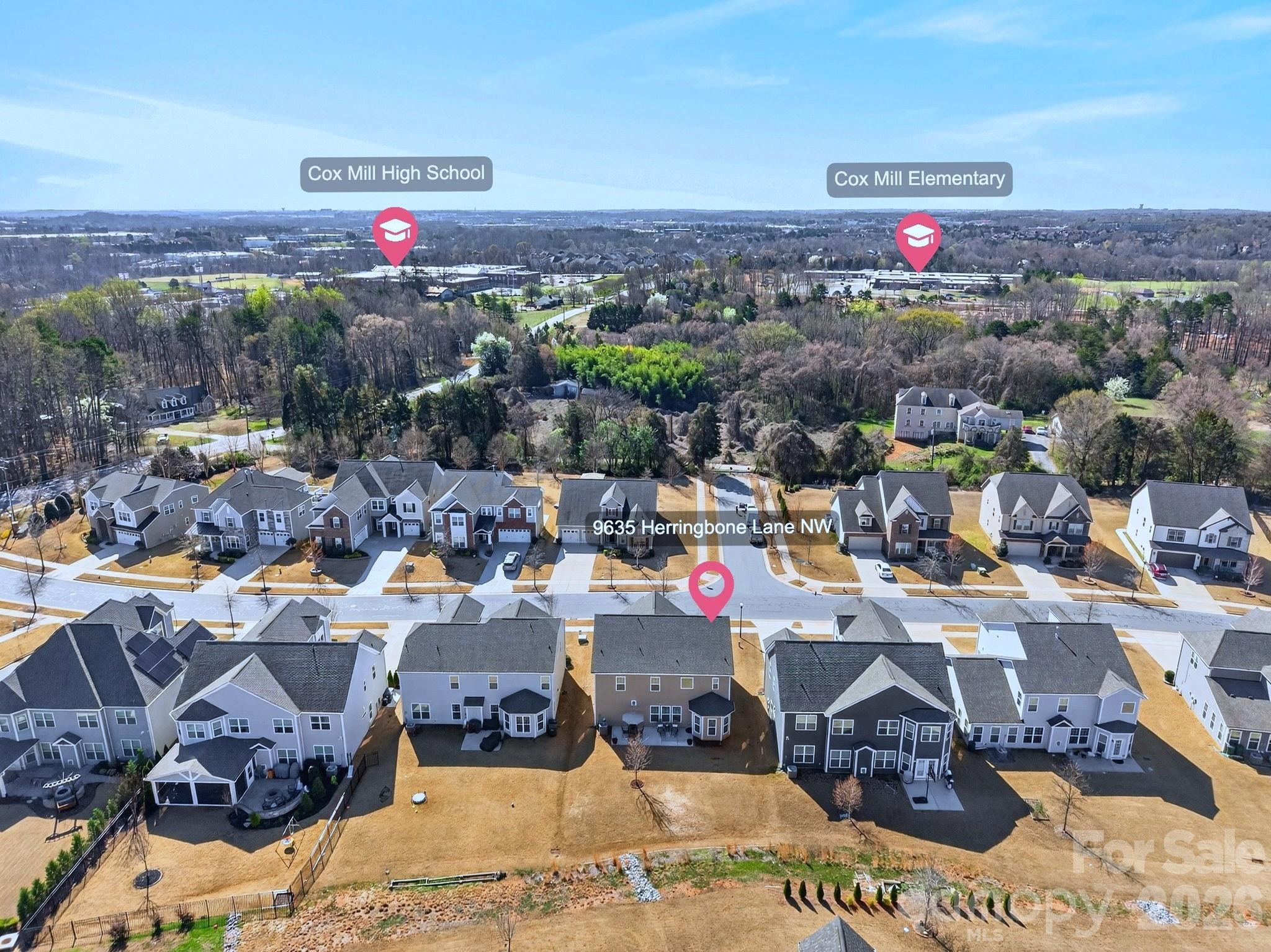 9635 Herringbone Lane NW Concord NC 28027