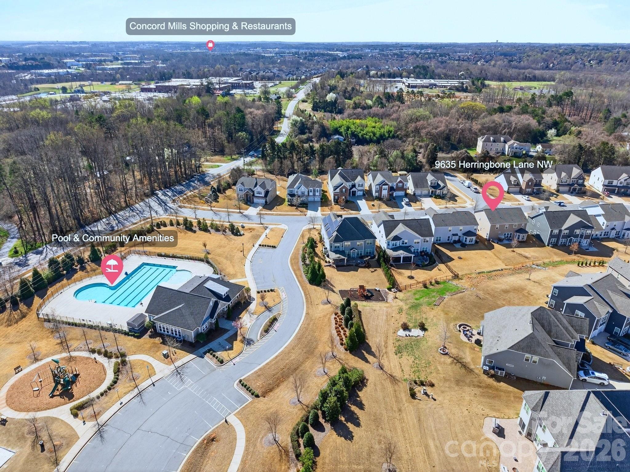9635 Herringbone Lane NW Concord NC 28027