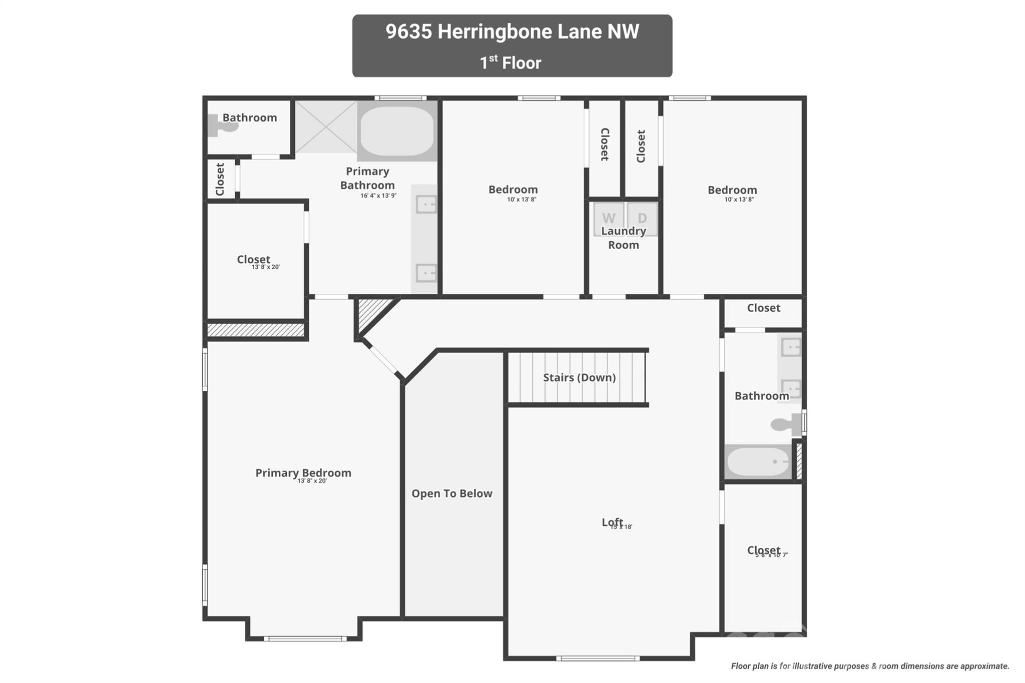 9635 Herringbone Lane NW Concord NC 28027