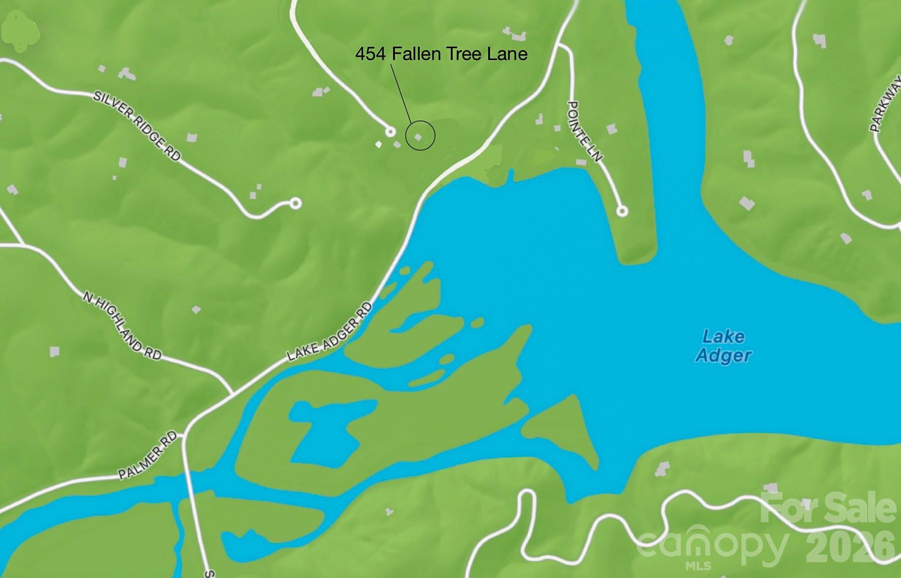 454 Fallen Tree Lane Mill Spring NC 28756