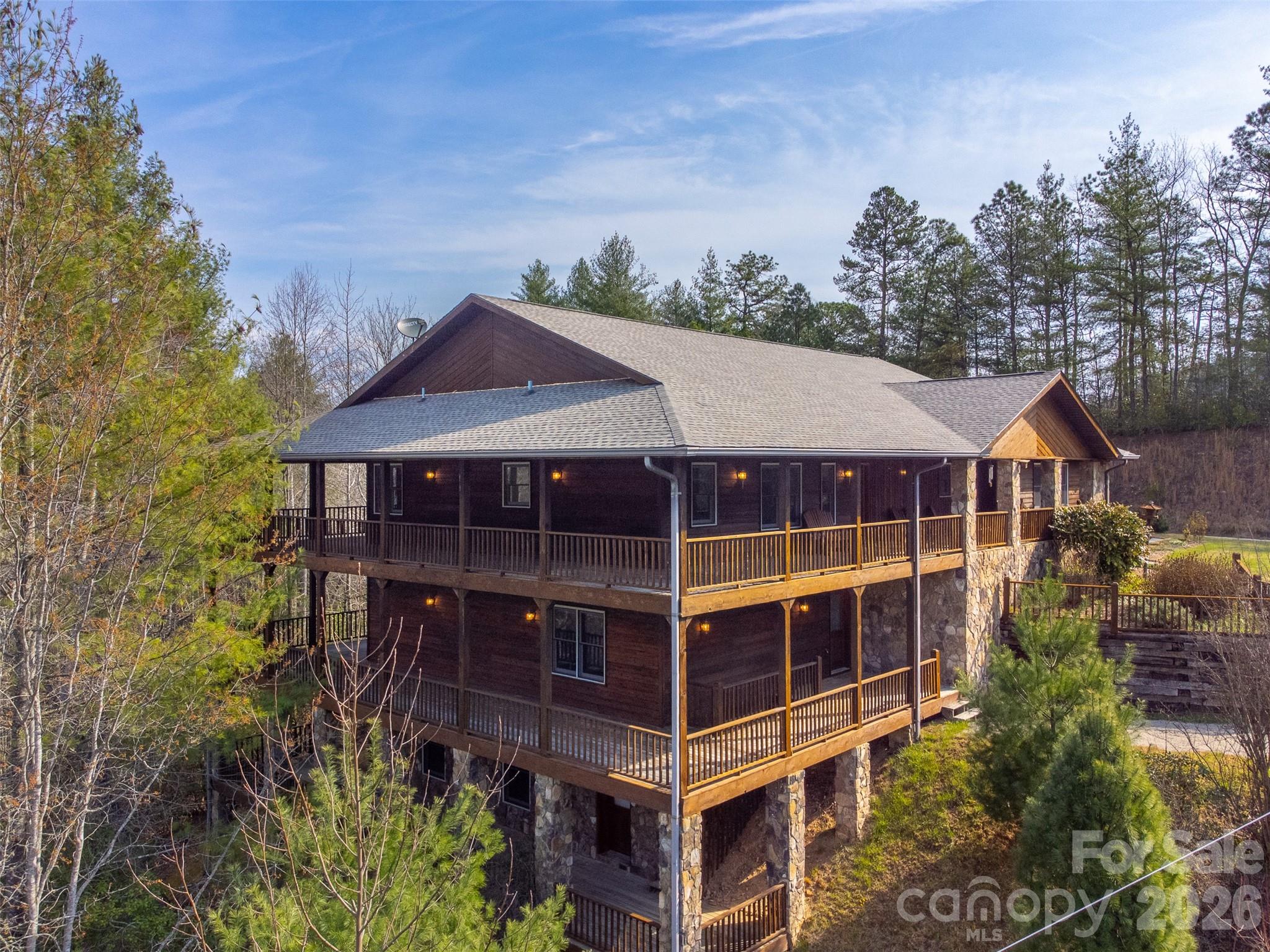 750 Double Springs Drive Almond NC 28702