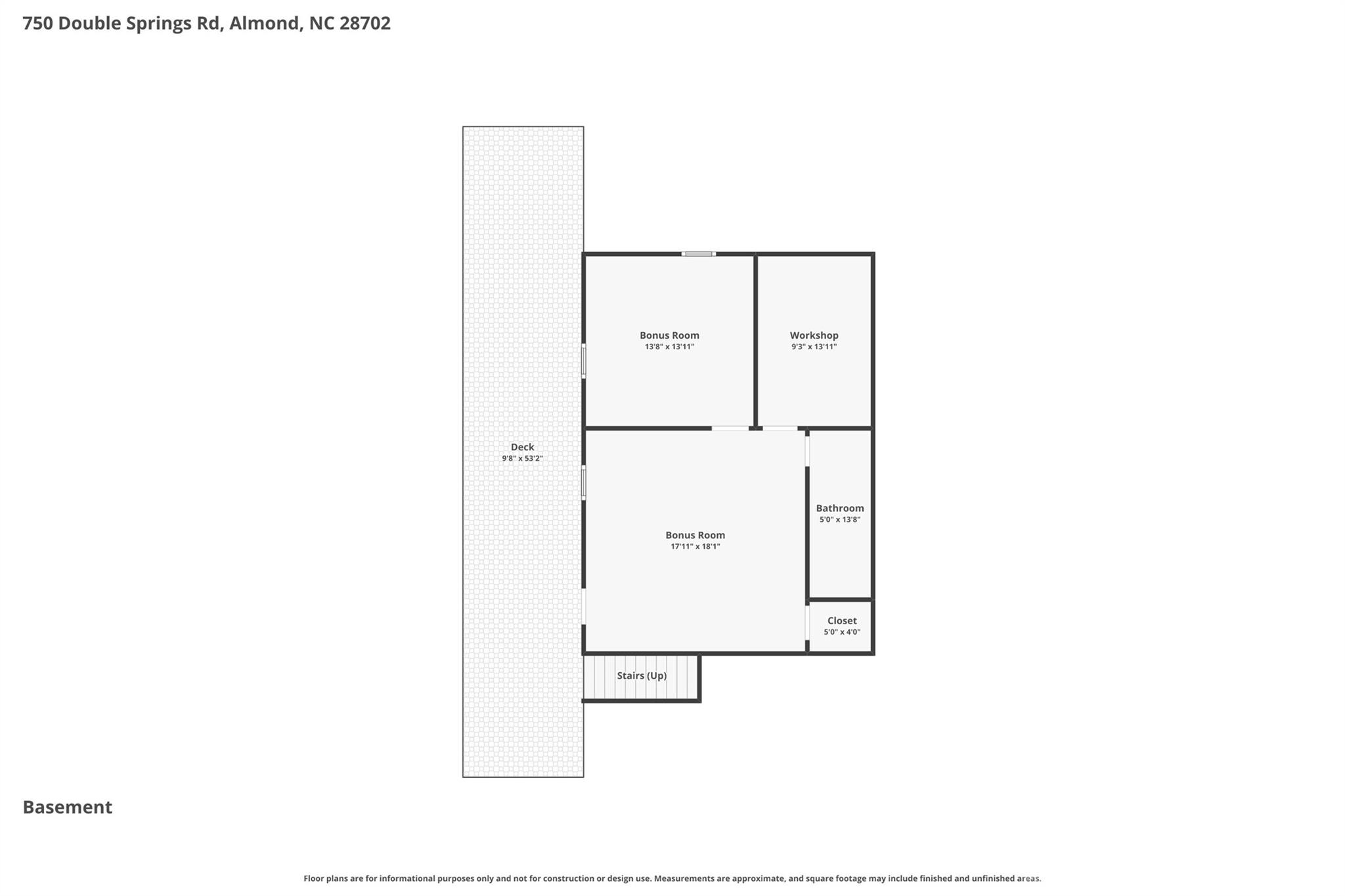 750 Double Springs Drive Almond NC 28702
