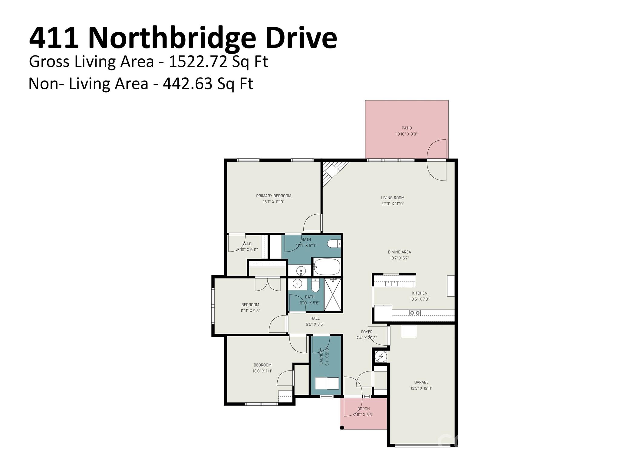 411 Northbridge Drive High Point NC 27265