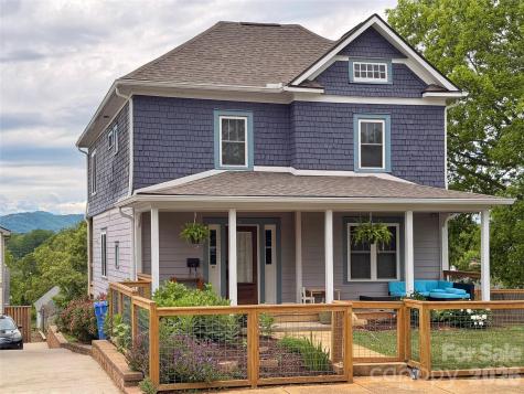 17 Ora Street Asheville NC 28801