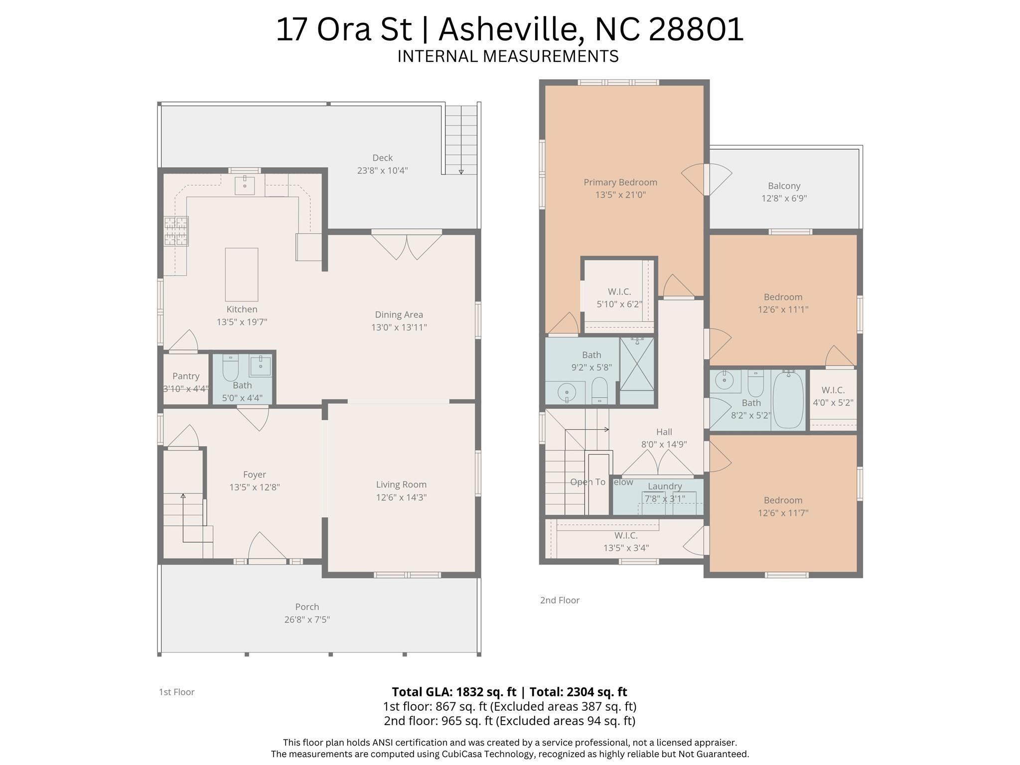 17 Ora Street Asheville NC 28801