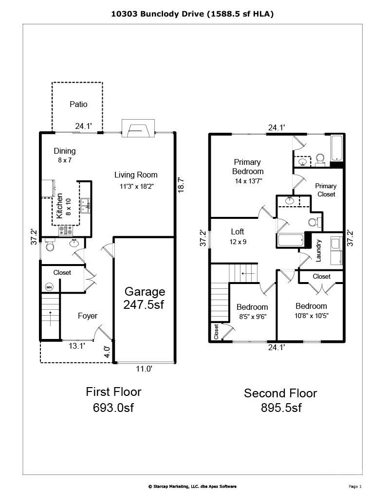 10303 Bunclody Drive Charlotte NC 28213