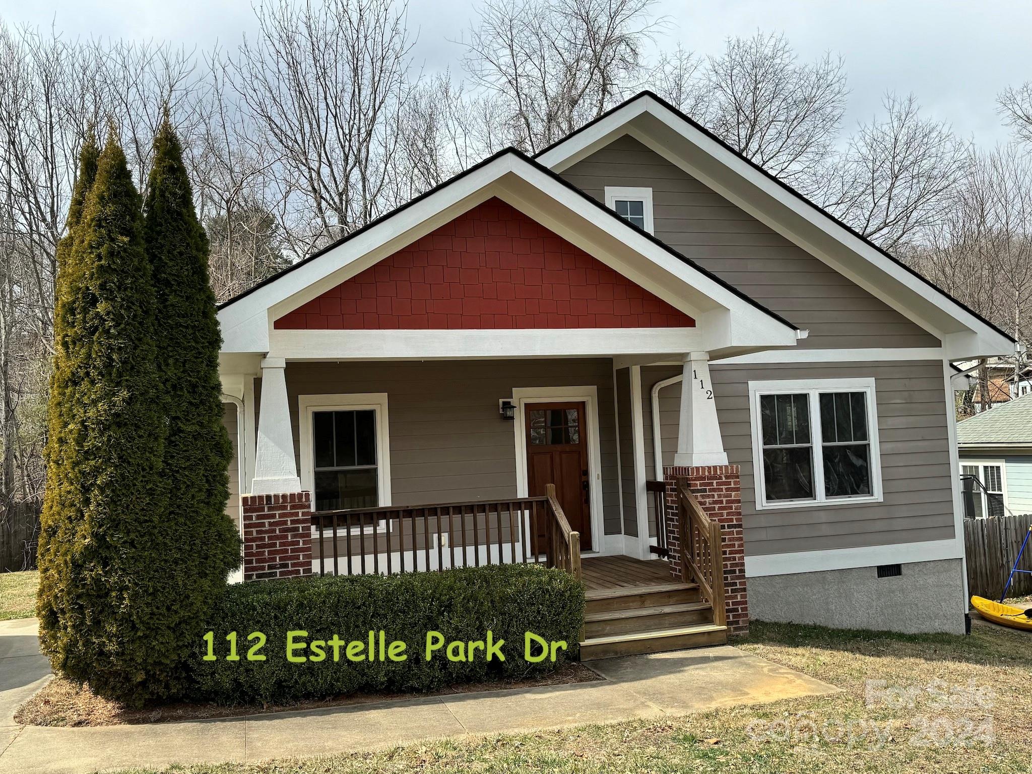 112 Estelle Park Drive Asheville NC 28806