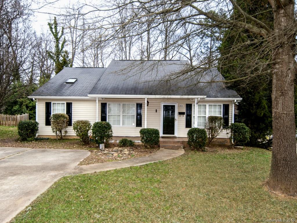 4431 Garris Road Charlotte NC 28209