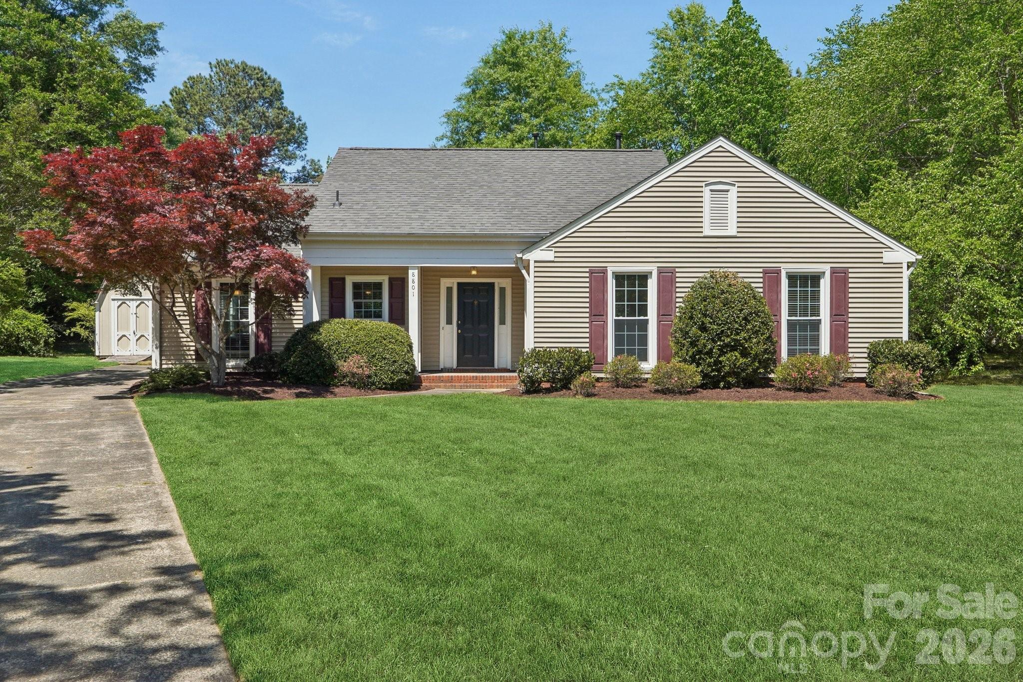 8801 Gamesford Drive Charlotte NC 28277