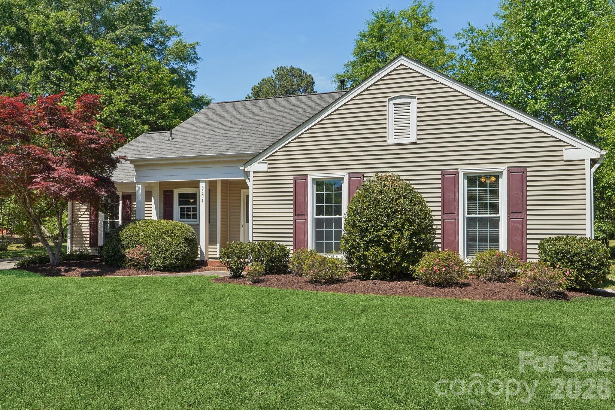 8801 Gamesford Drive Charlotte NC 28277