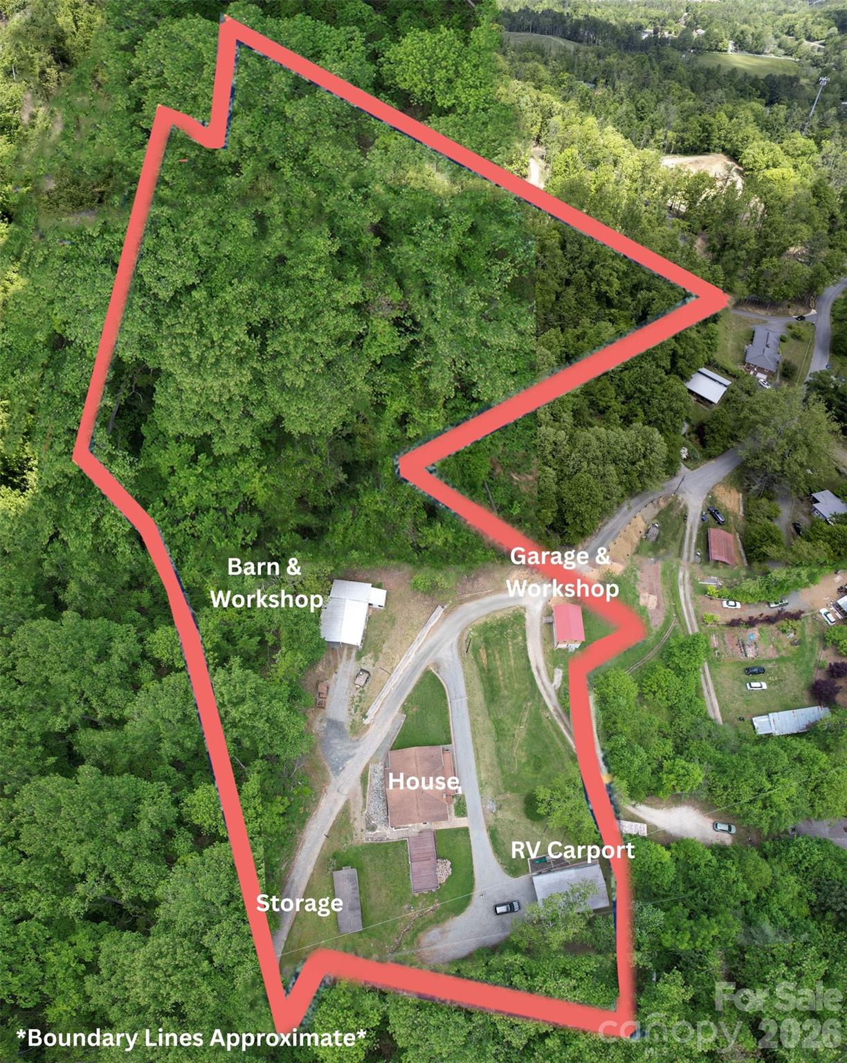 50 Eller Hollow Road Weaverville NC 28787