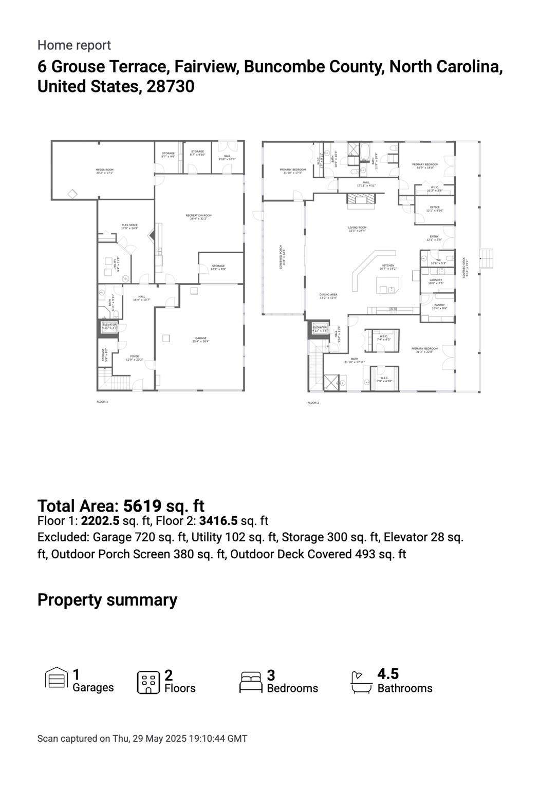 6 Grouse Terrace Fairview NC 28730