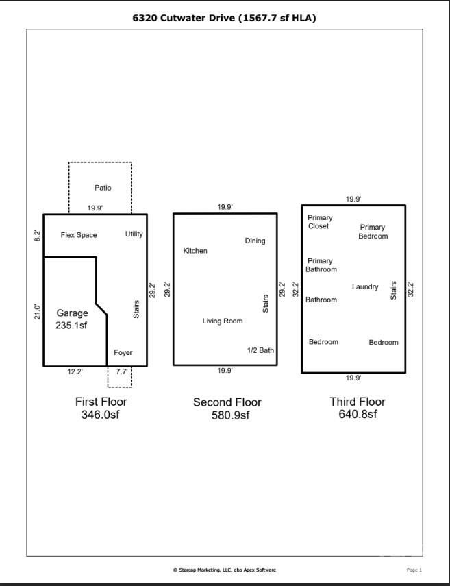 6320 Cutwater Circle Charlotte NC 28269