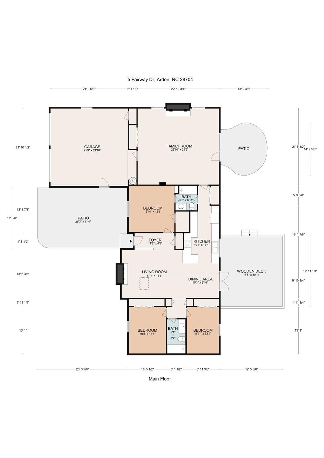 5 Fairway Drive Arden NC 28704