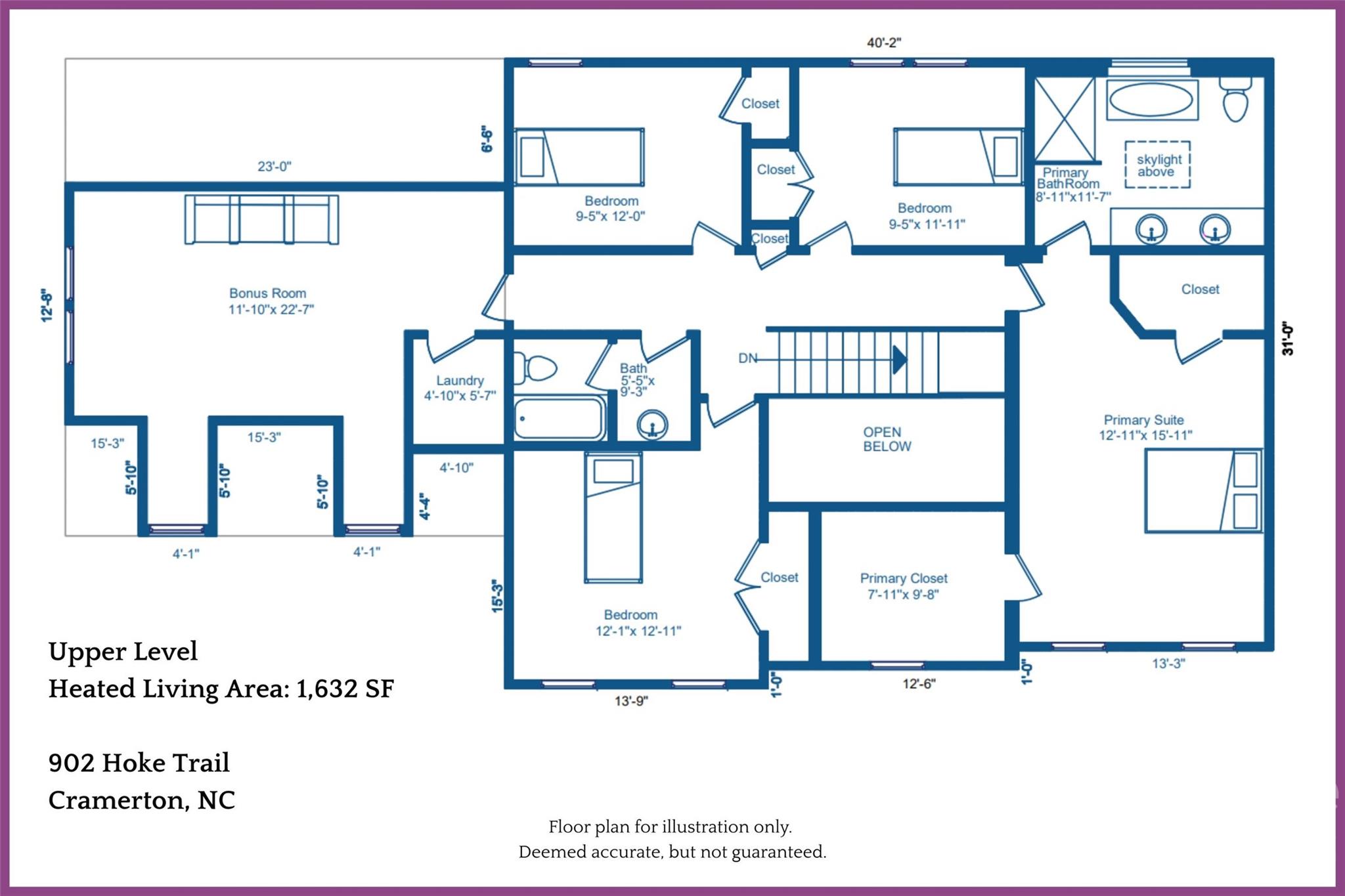 902 Hoke Trail Cramerton NC 28032