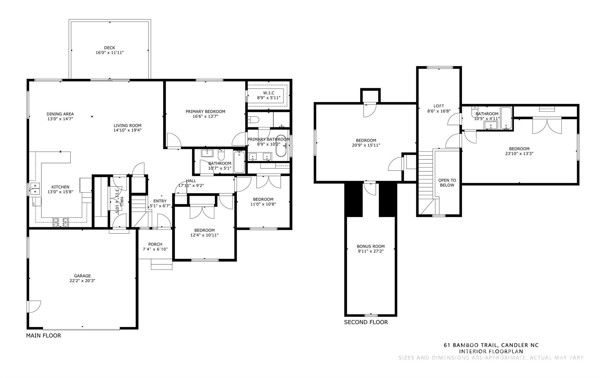 61 Bamboo Trail Candler NC 28715