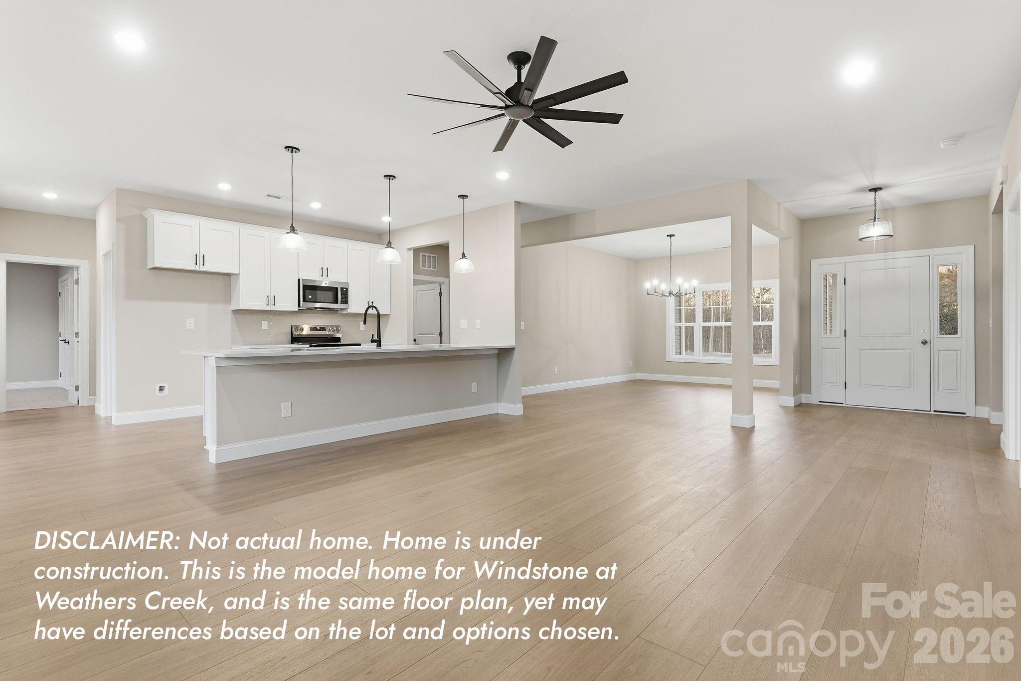 127 Windstone Crossing Trail Troutman NC 28166