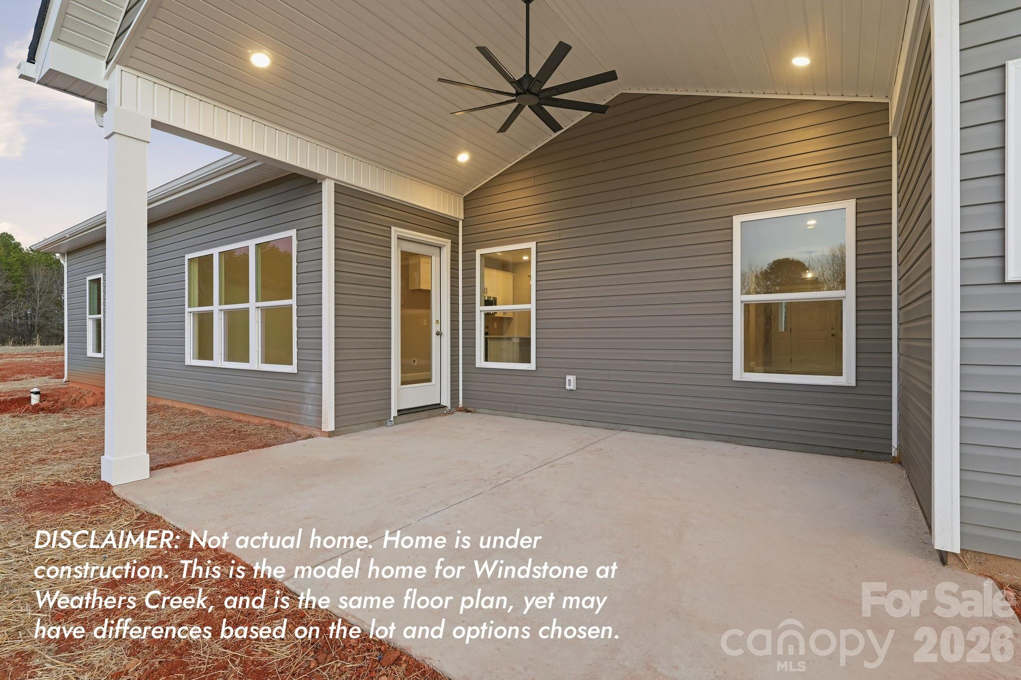 127 Windstone Crossing Trail Troutman NC 28166