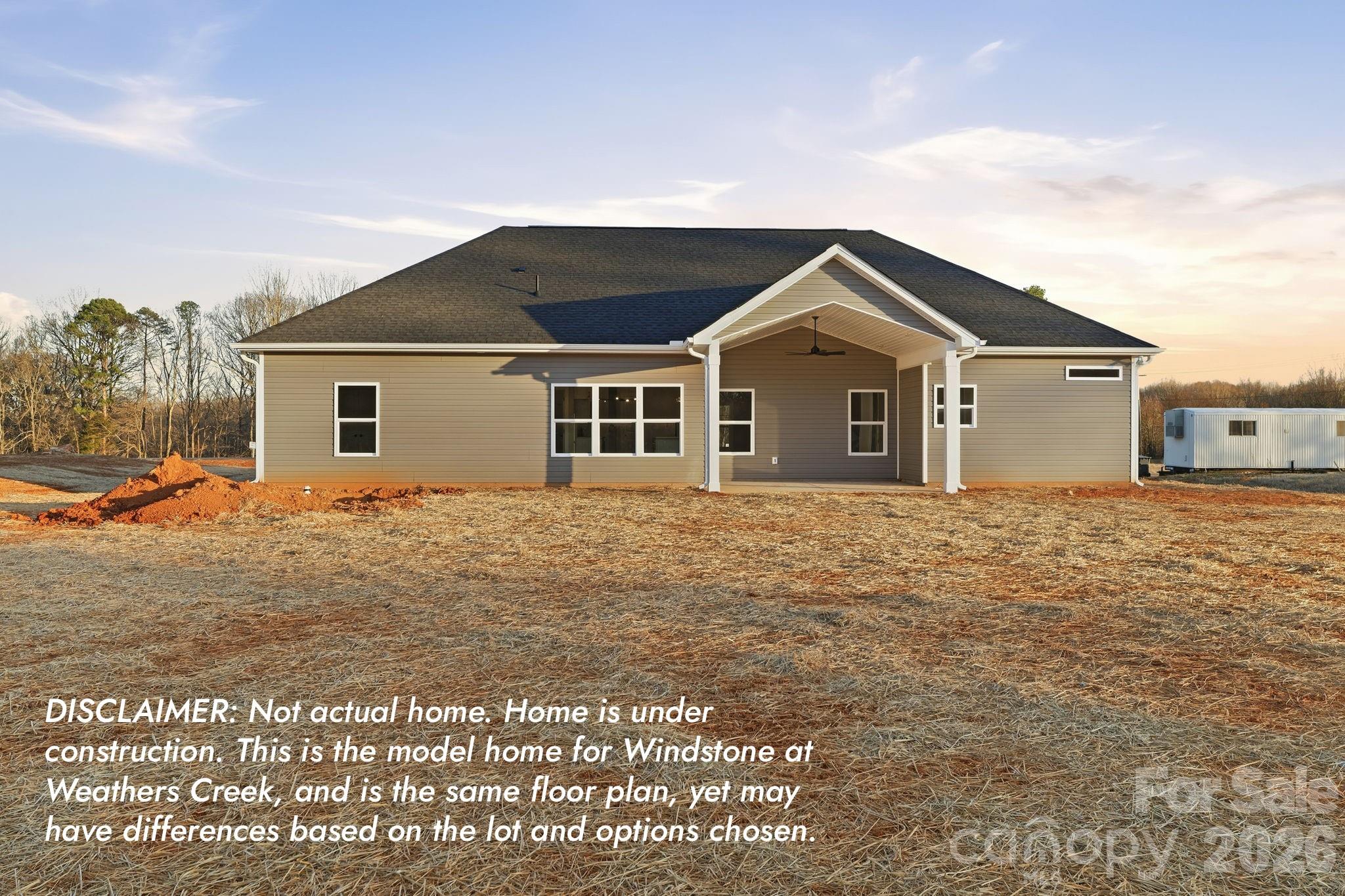127 Windstone Crossing Trail Troutman NC 28166