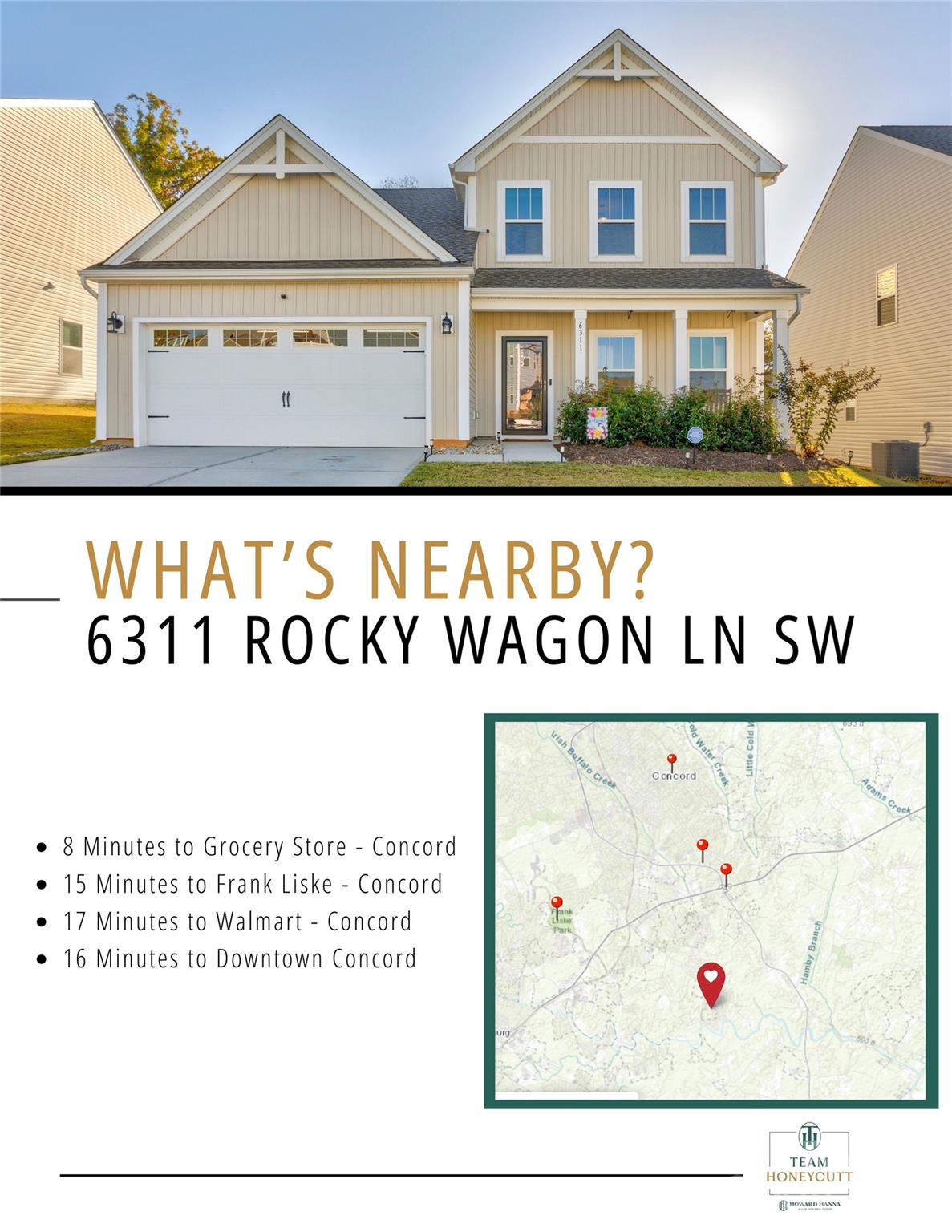 6311 Rocky Wagon Lane SW Concord NC 28025