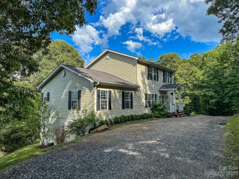 86 Cozy Mountain Lane Weaverville NC 28787