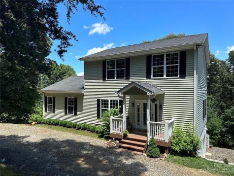 86 Cozy Mountain Lane Weaverville NC 28787