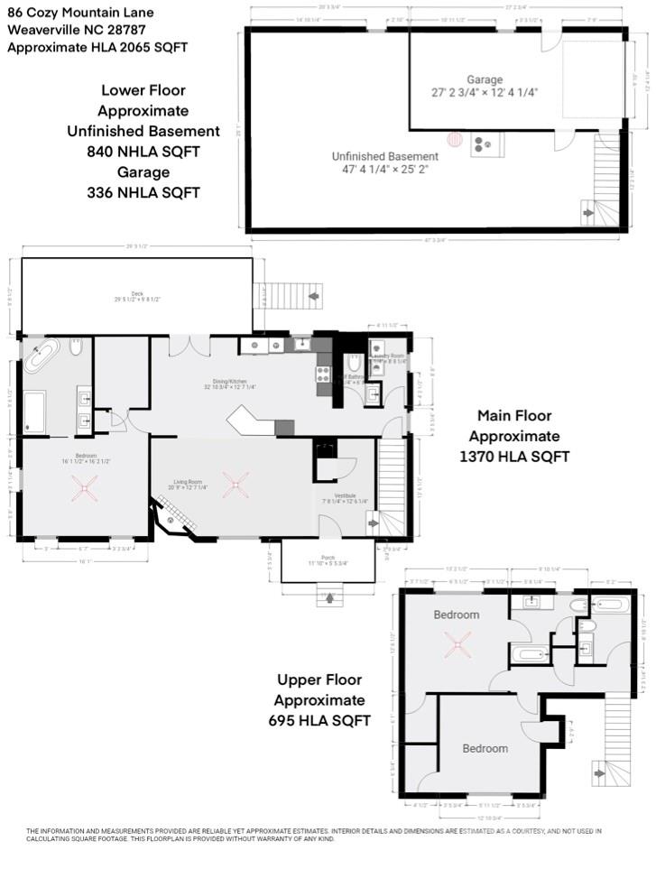 86 Cozy Mountain Lane Weaverville NC 28787