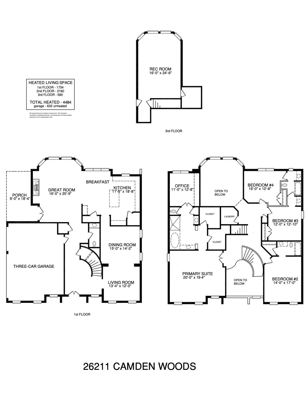 26211 Camden Woods Drive Fort Mill SC 29707