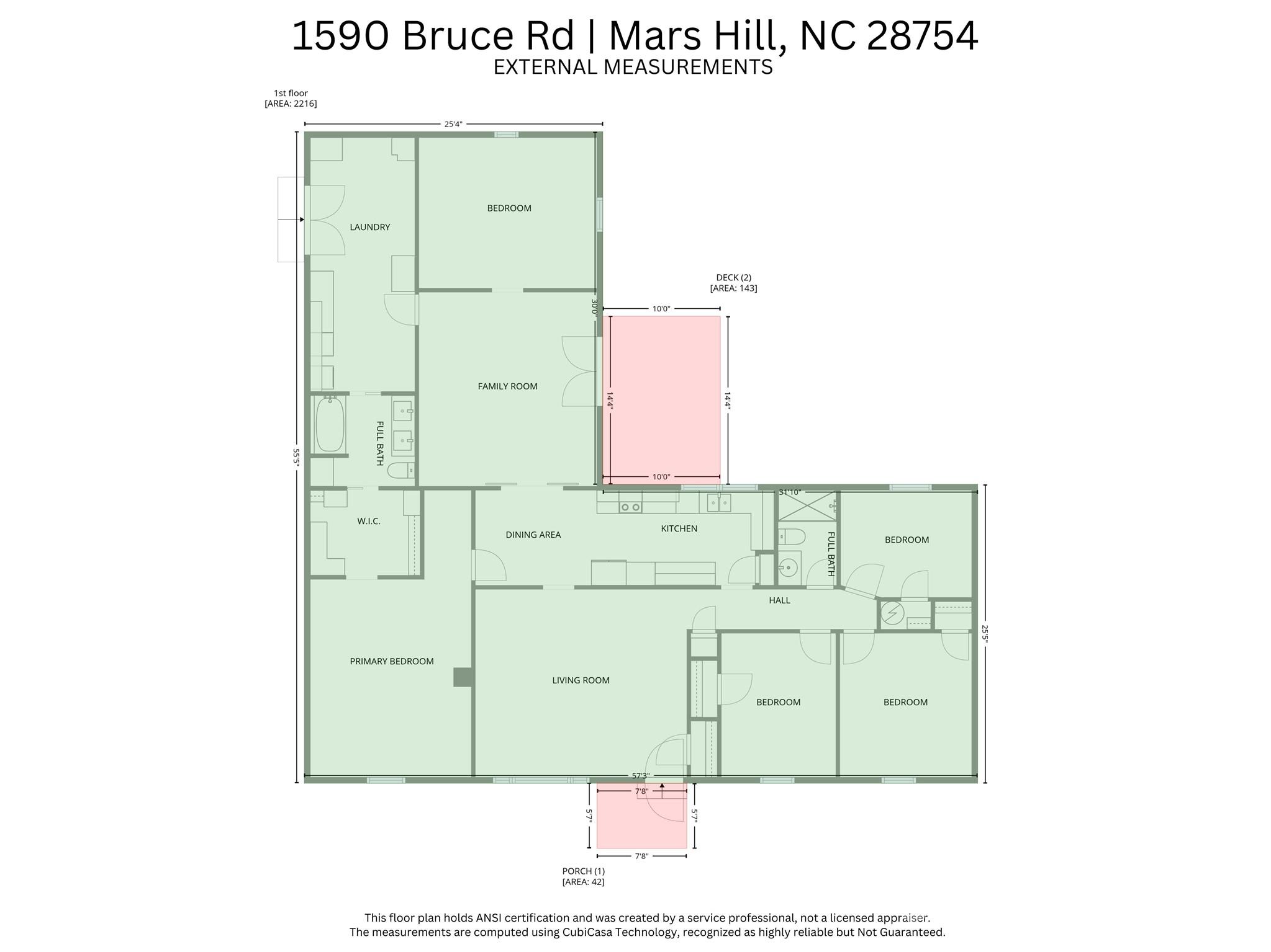 1590 Bruce Road Mars Hill NC 28754