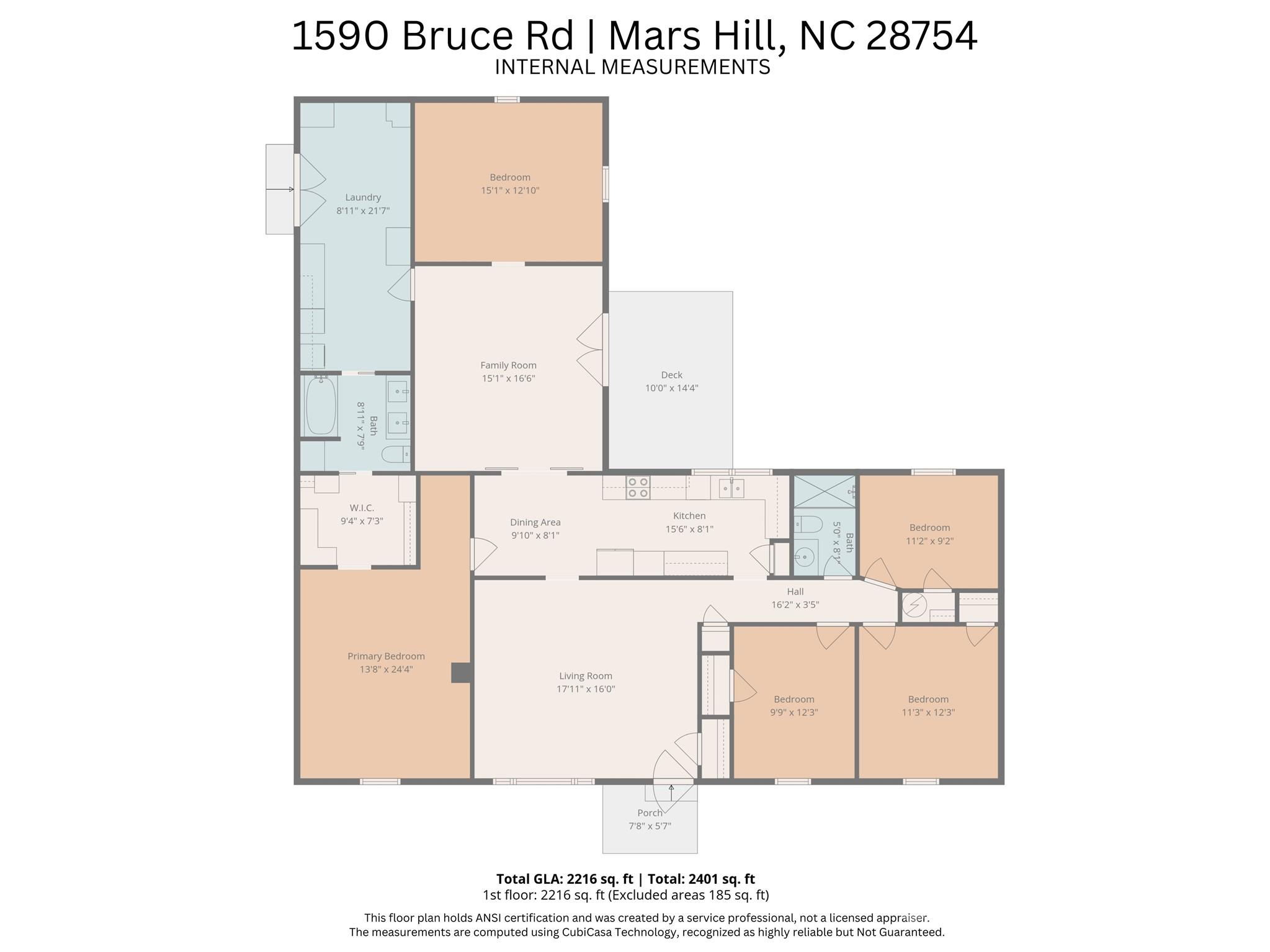 1590 Bruce Road Mars Hill NC 28754
