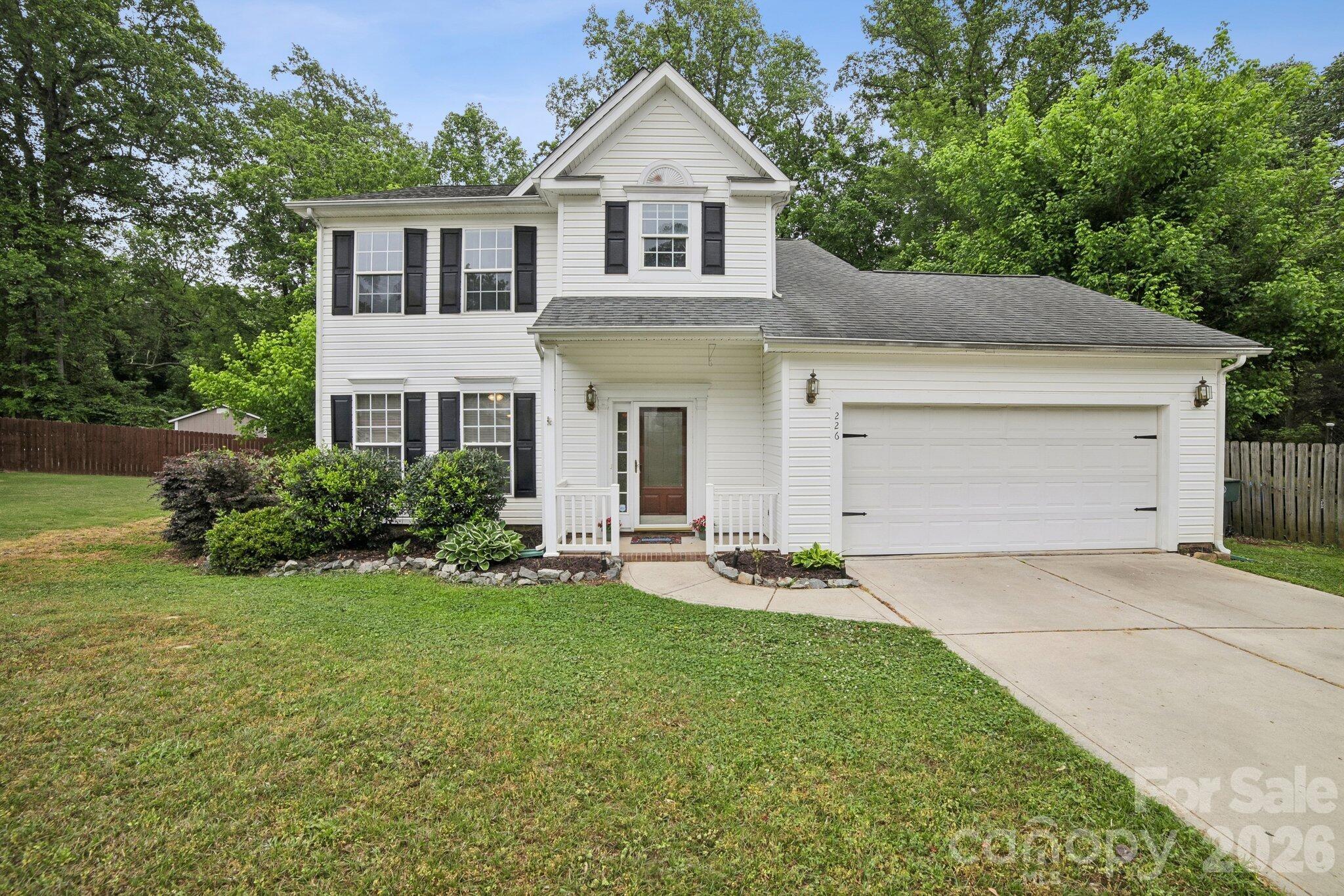 226 Misty Arbor Lane Mooresville NC 28117