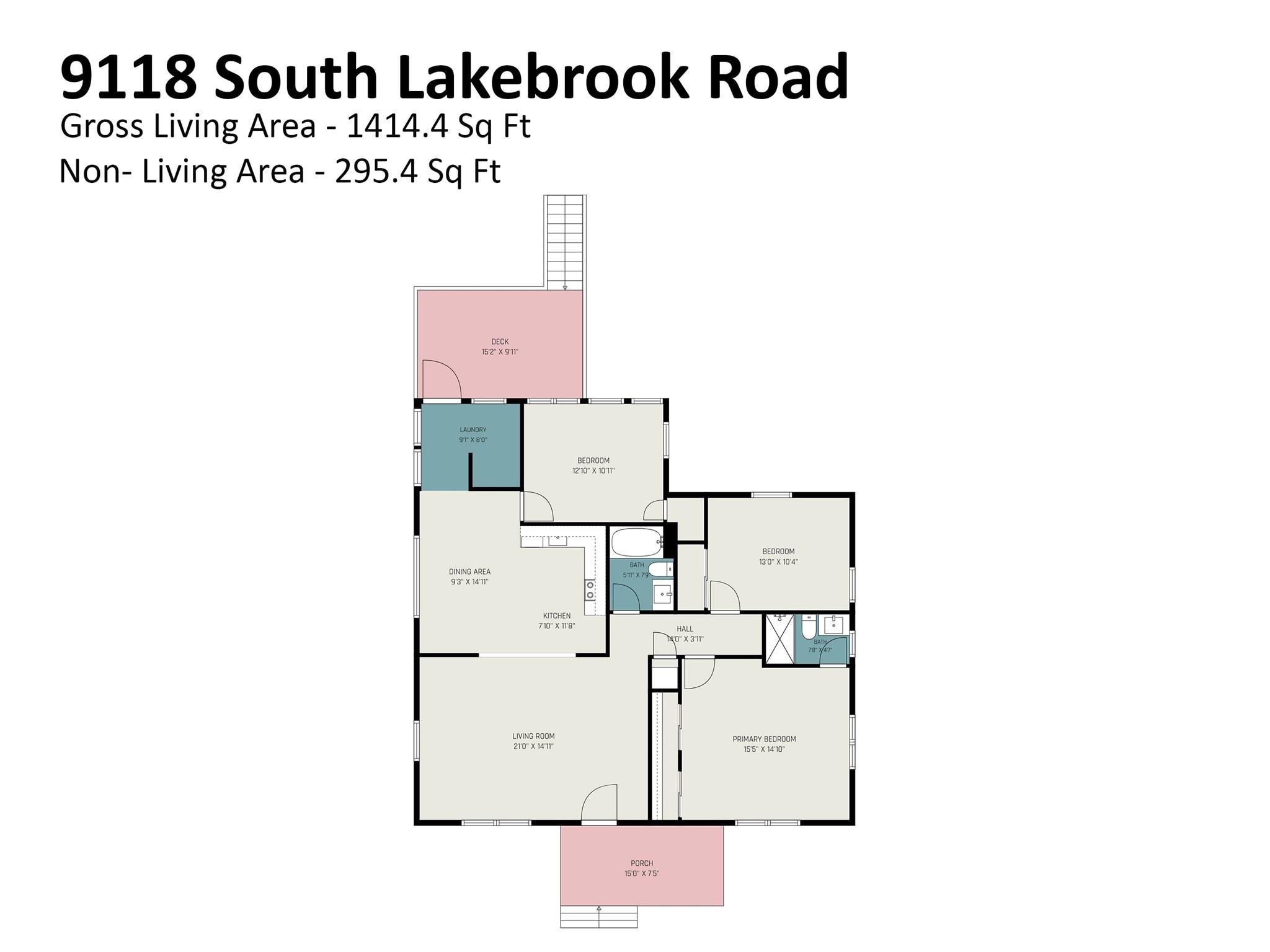 9118 S Lakebrook Road Charlotte NC 28214