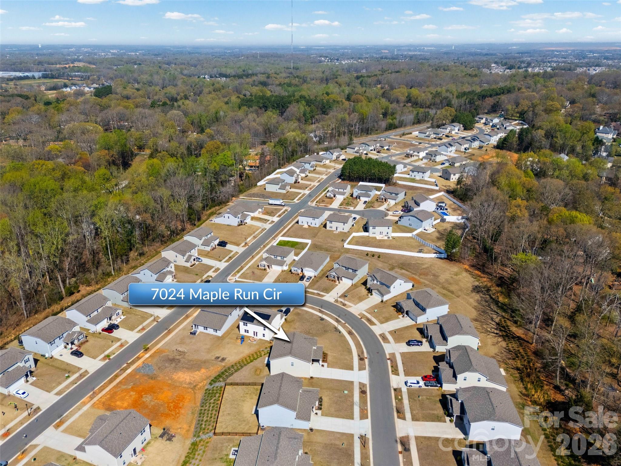 7024 Maple Run Circle Charlotte NC 28215
