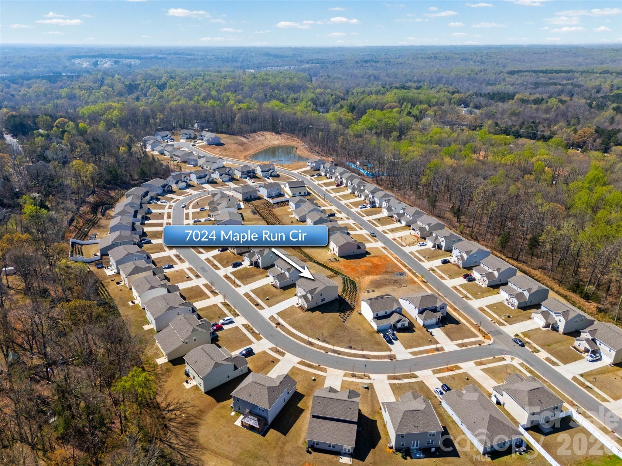 7024 Maple Run Circle Charlotte NC 28215