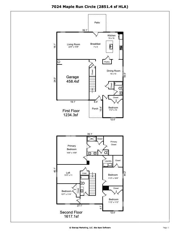 7024 Maple Run Circle Charlotte NC 28215