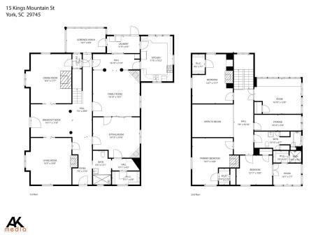 15 Kings Mountain Street York SC 29745