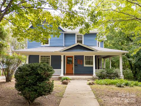 63 Cumberland Avenue Asheville NC 28801