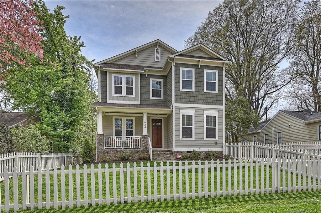 1624 Brook Road Charlotte NC 28205