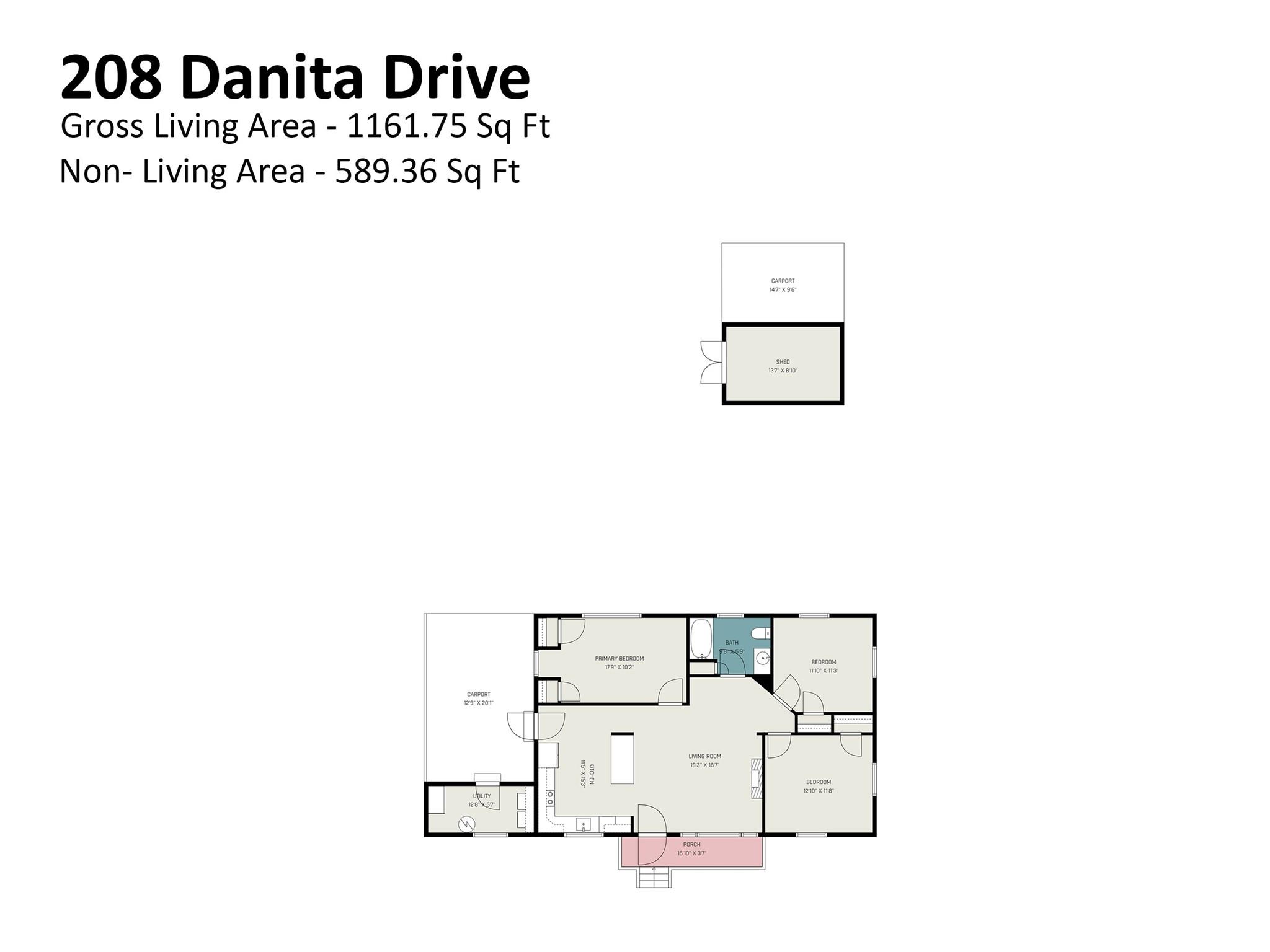 208 Danita Drive Locust NC 28097