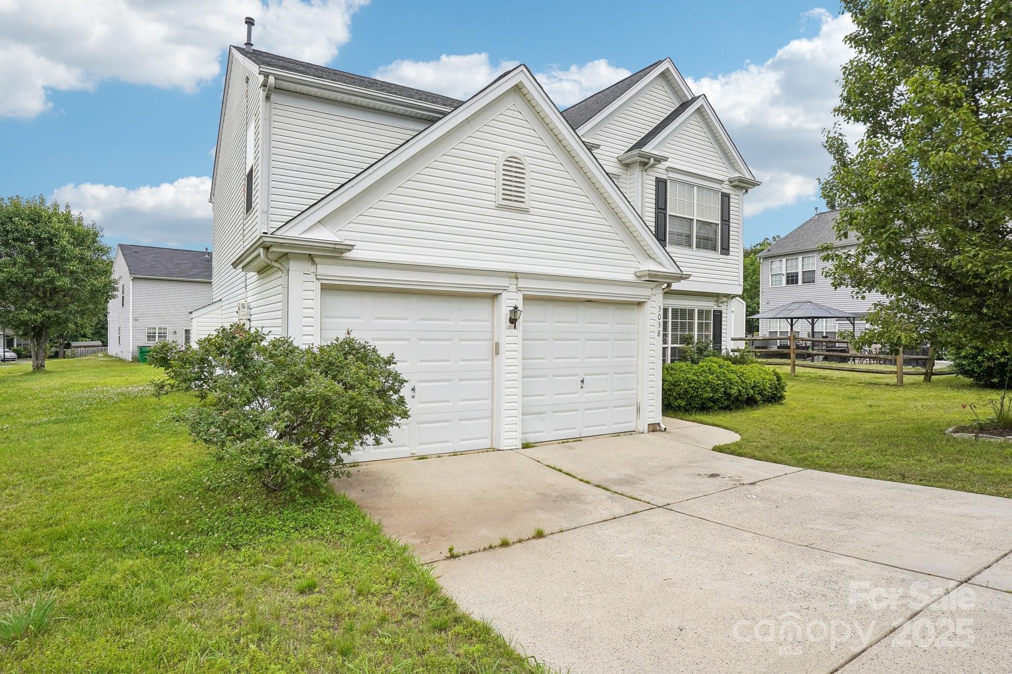 3038 Old Ironside Drive Charlotte NC 28213