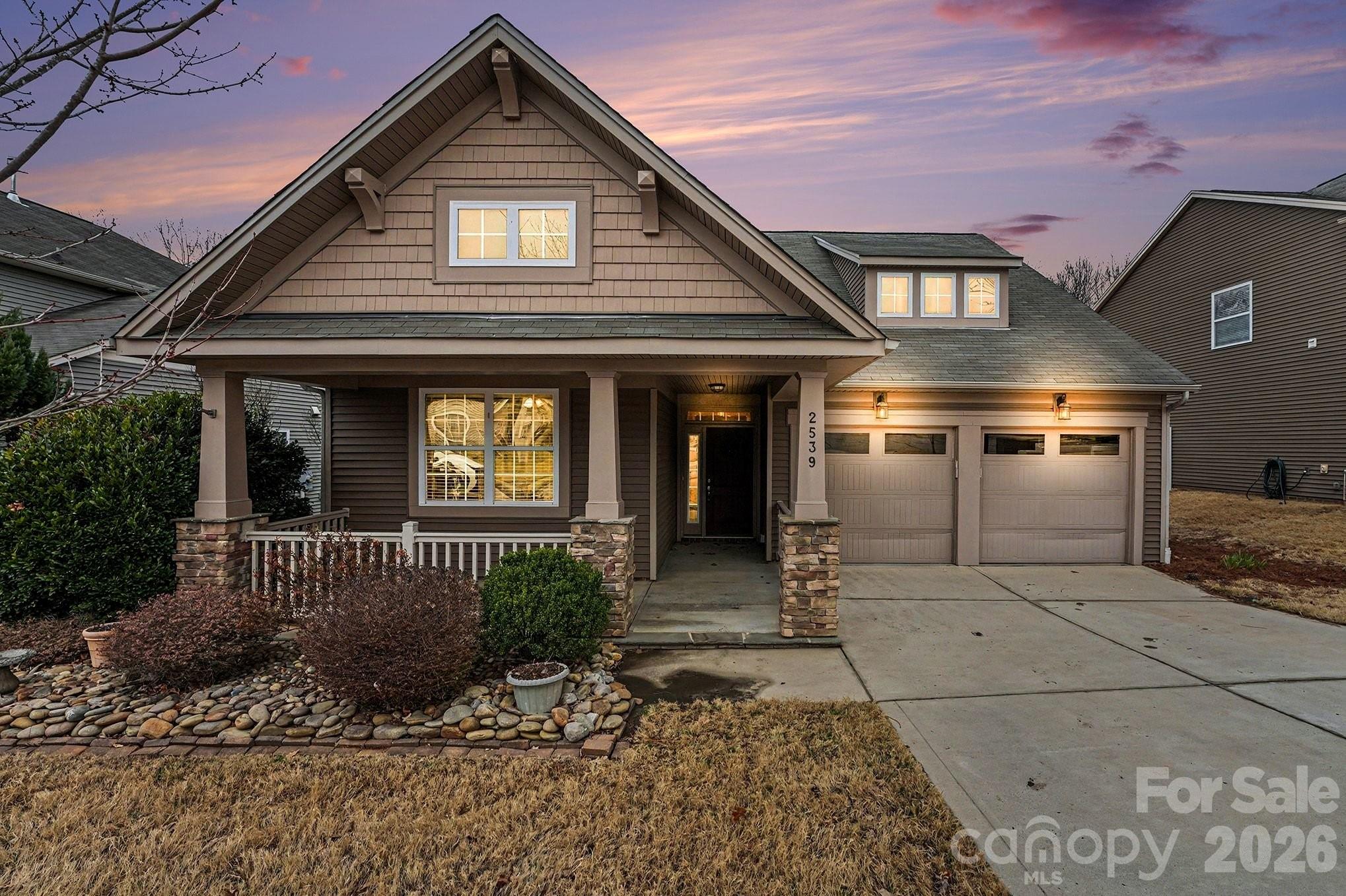 2539 Botanical Court NW Concord NC 28027