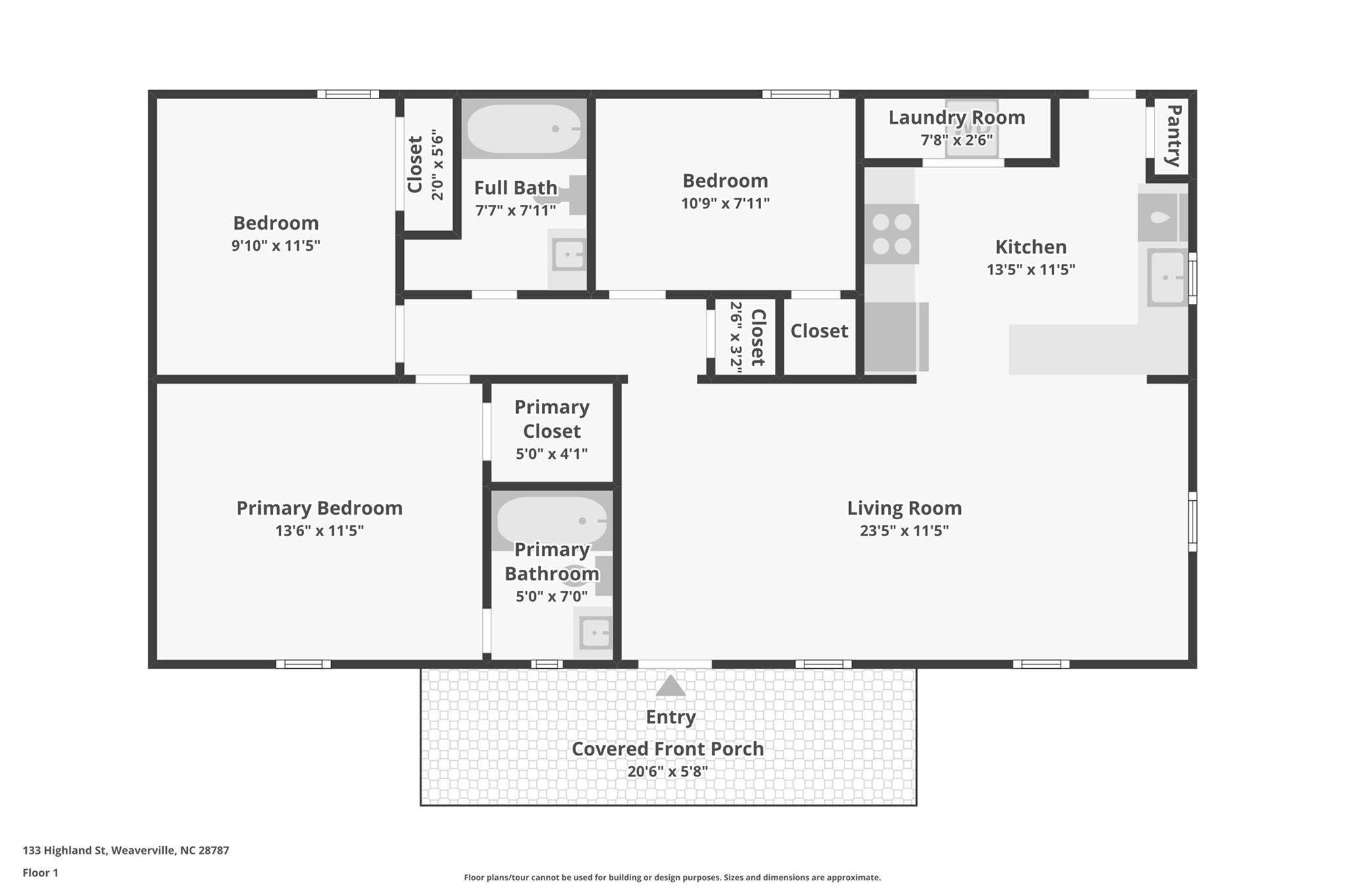 133 Highland Street Weaverville NC 28787